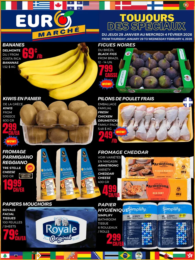 Euromarché  Sales from January 29 to February 4 2026 - flyer page 