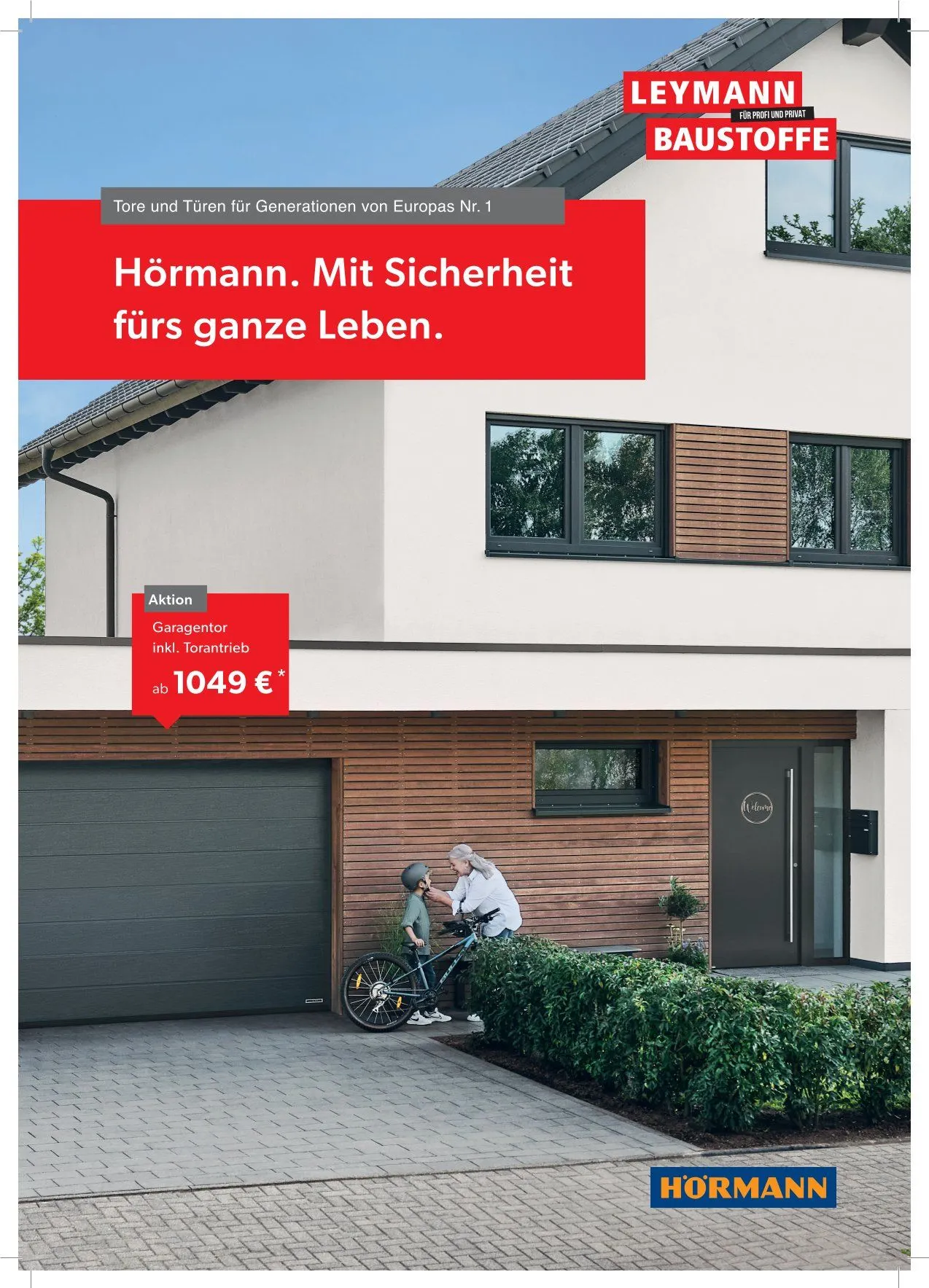 Leymann Baustoffe Angebote von 24. Juli bis 31. Juli 2025 - Prospekt seite 