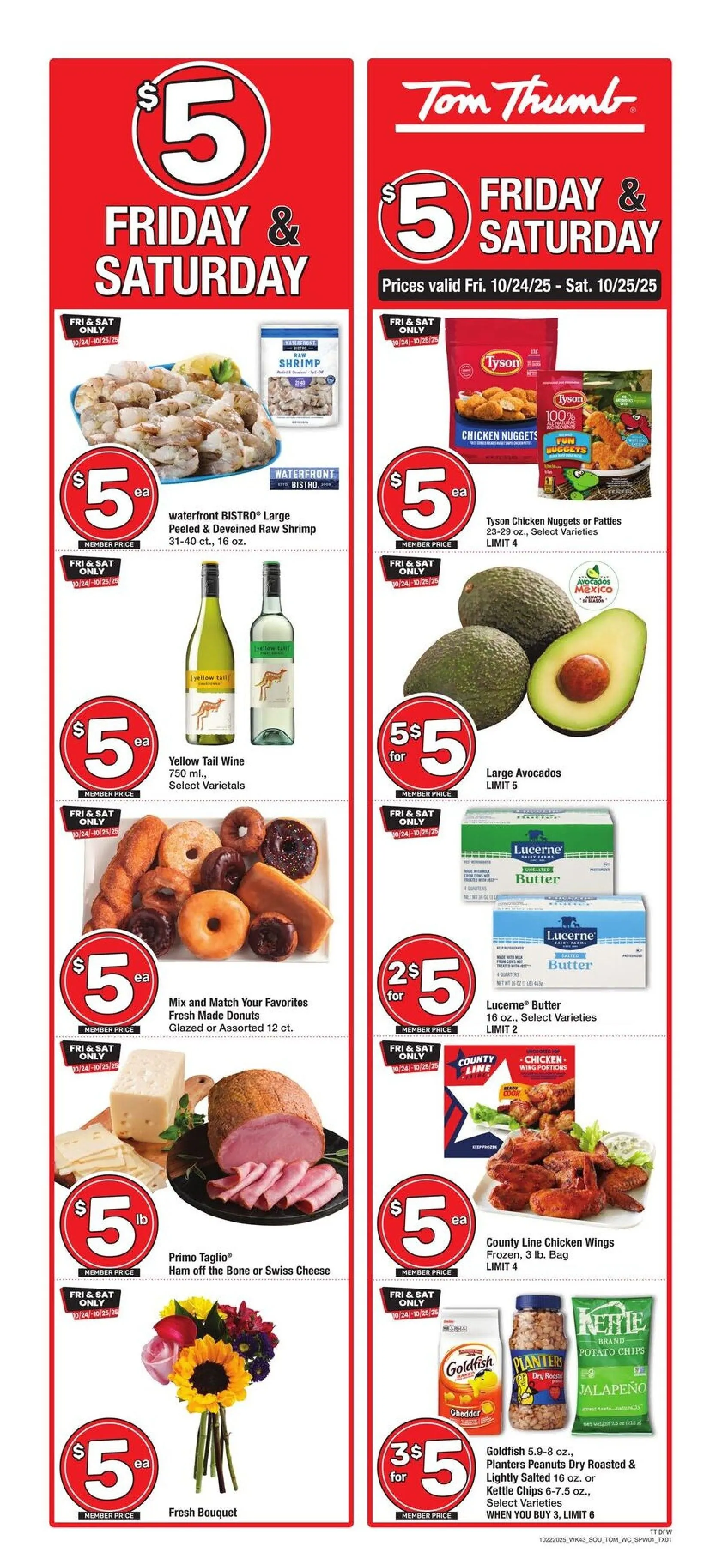 Weekly ad Tom Thumb Sales from October 24 to October 25 2025 - Page 
