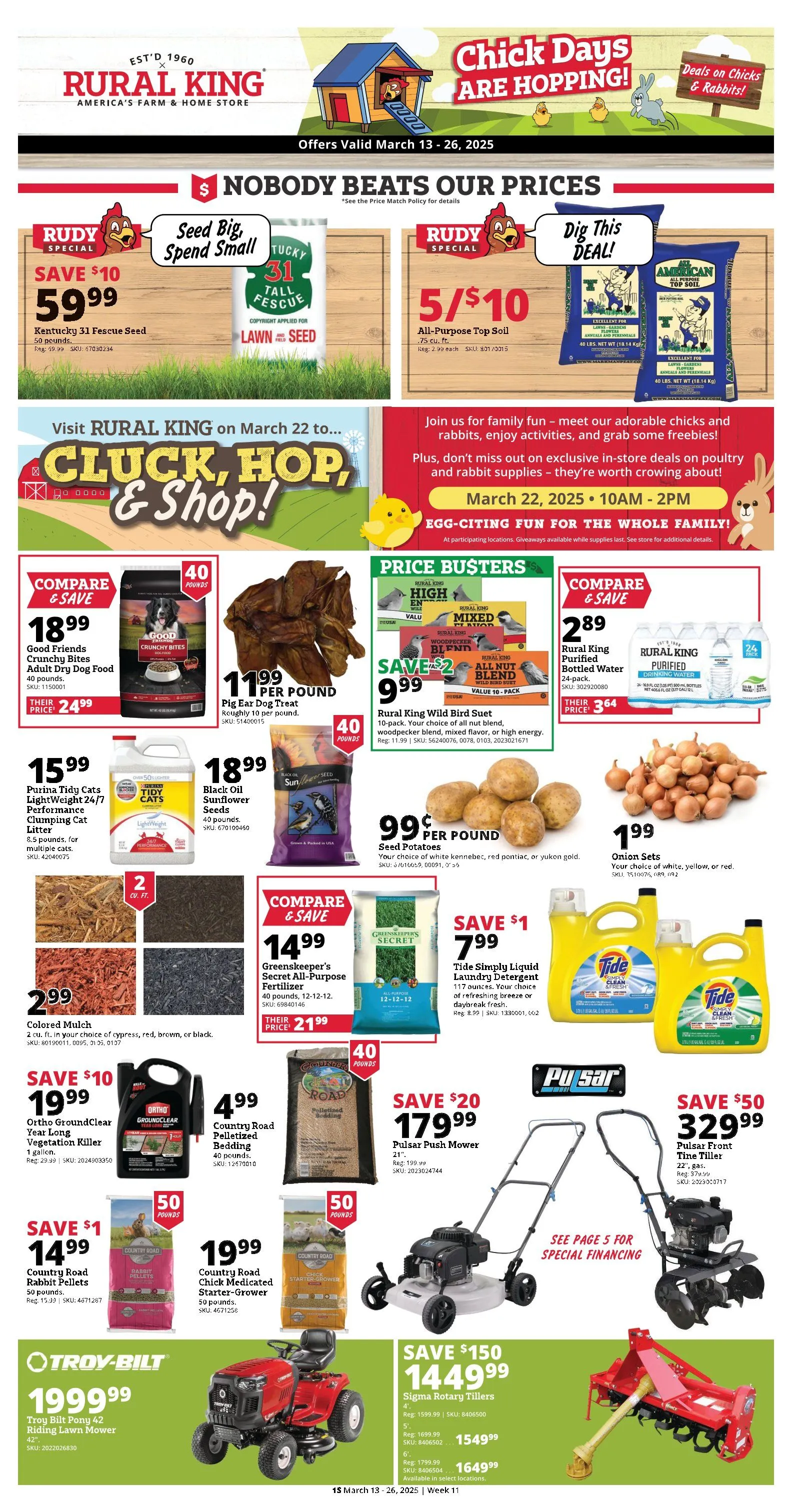 Weekly ad Weekly ads from March 13 to March 26 2025 - Page 