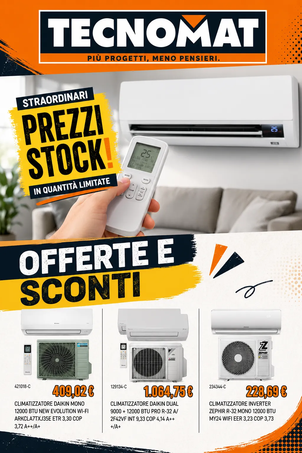 Tecnomat Volantino da 23 giugno a 7 luglio di 2026 - Pagina del volantino 1