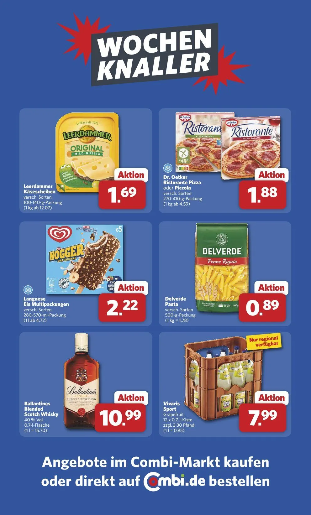Combi Angebote von 14. Juni bis 20. Juni 2026 - Prospekt seite 1