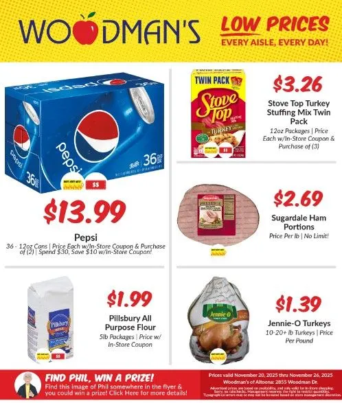 Weekly ad Woodman's Market Sales from November 20 to November 26 2025 - Page