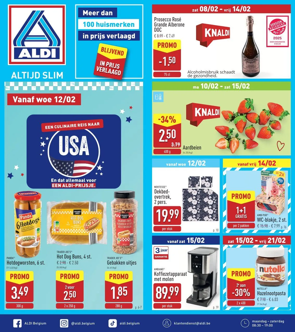 ALDI Folder van 8 februari tot 14 februari 2025 - folder pagina