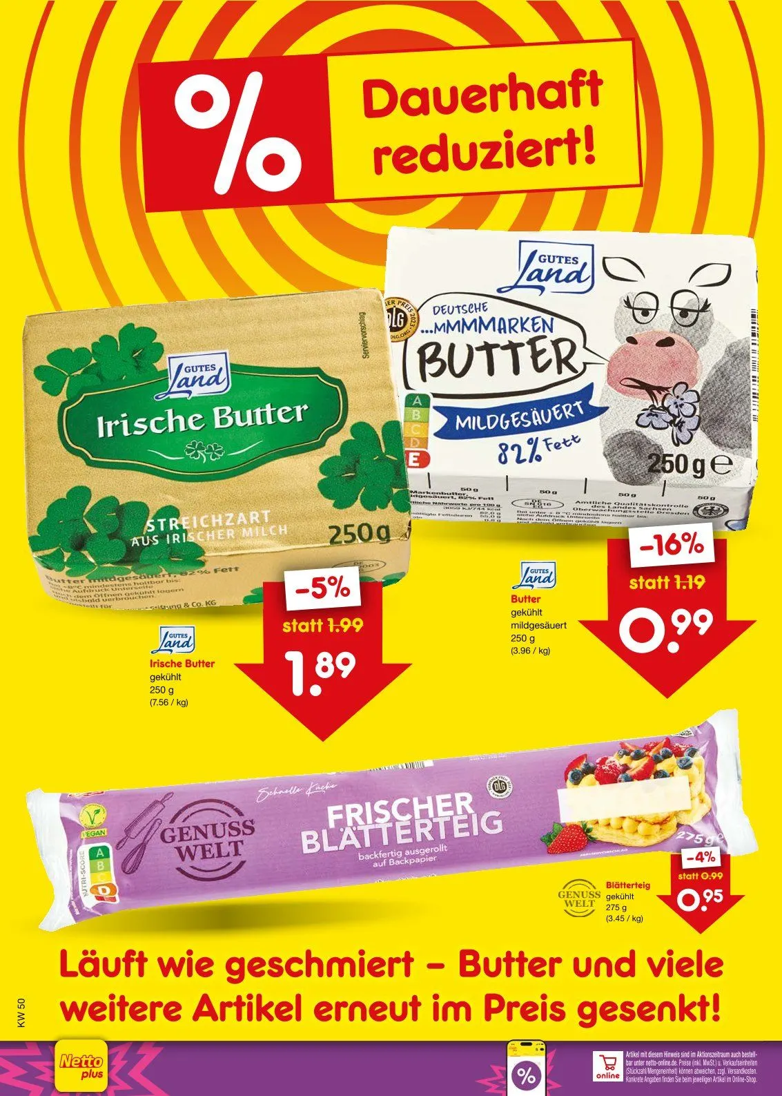 Netto Marken-Discount Angebote von 9. Dezember bis 12. Dezember 2025 - Prospekt seite 1