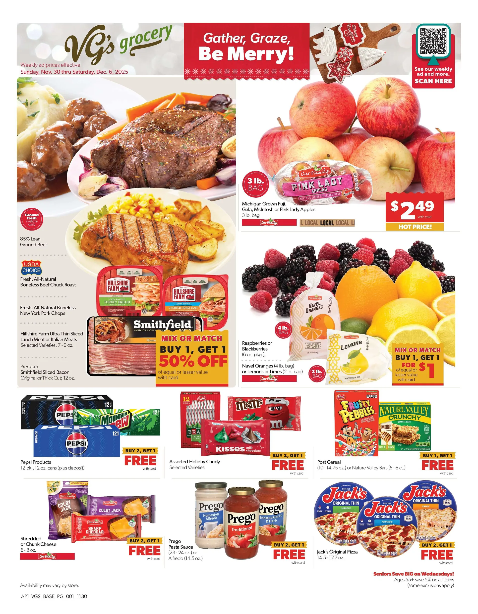 Weekly ad VG's Sales from November 30 to December 6 2025 - Page 