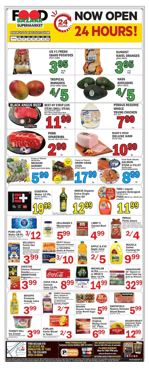 Weekly ad Food Bazaar Sales from April 16 to April 22 2026 - Page 