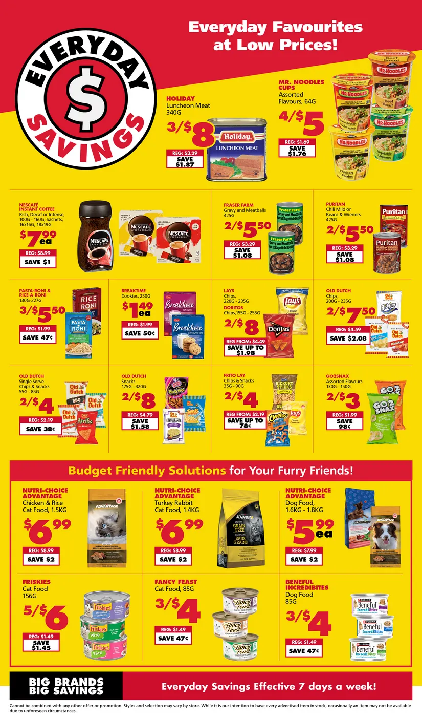 The Bargain Shop Sales from December 22 to December 28 2025 - flyer page 