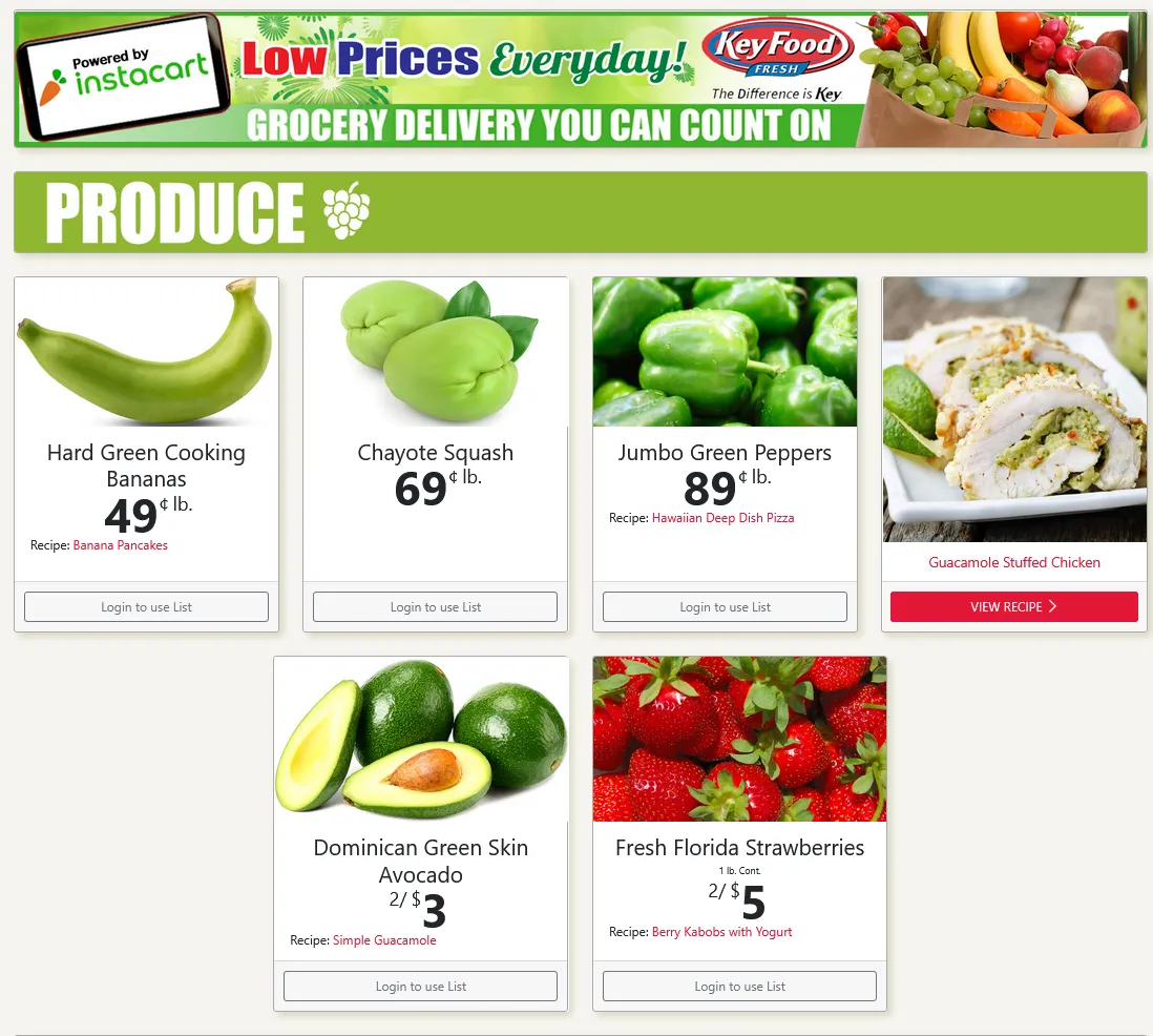 Weekly ad Key Food Sales from January 9 to January 15 2026 - Page