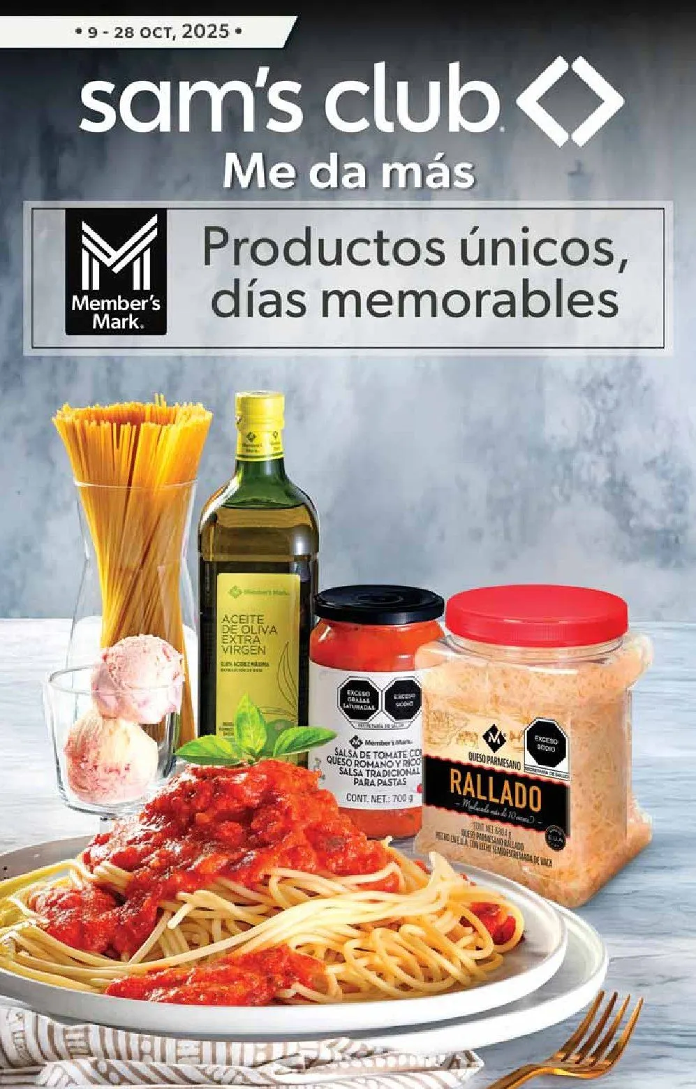 Catálogo de Sam´s club Ofertas 9 de octubre al 28 de octubre 2025 - Pagina 
