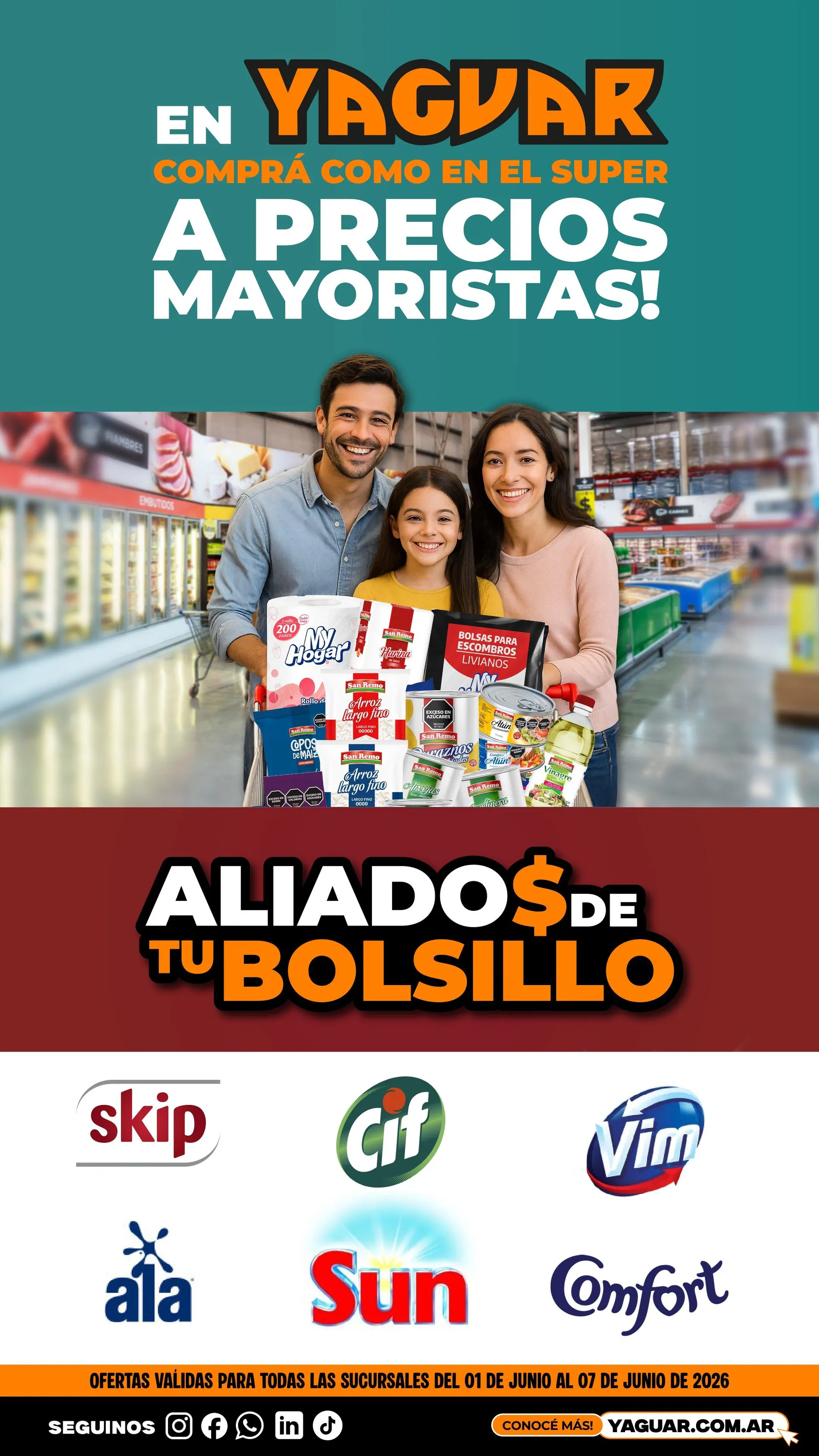 Ofertas de Yaguar  Ofertas 1 de junio al 7 de junio 2026 - Página  del catálogo