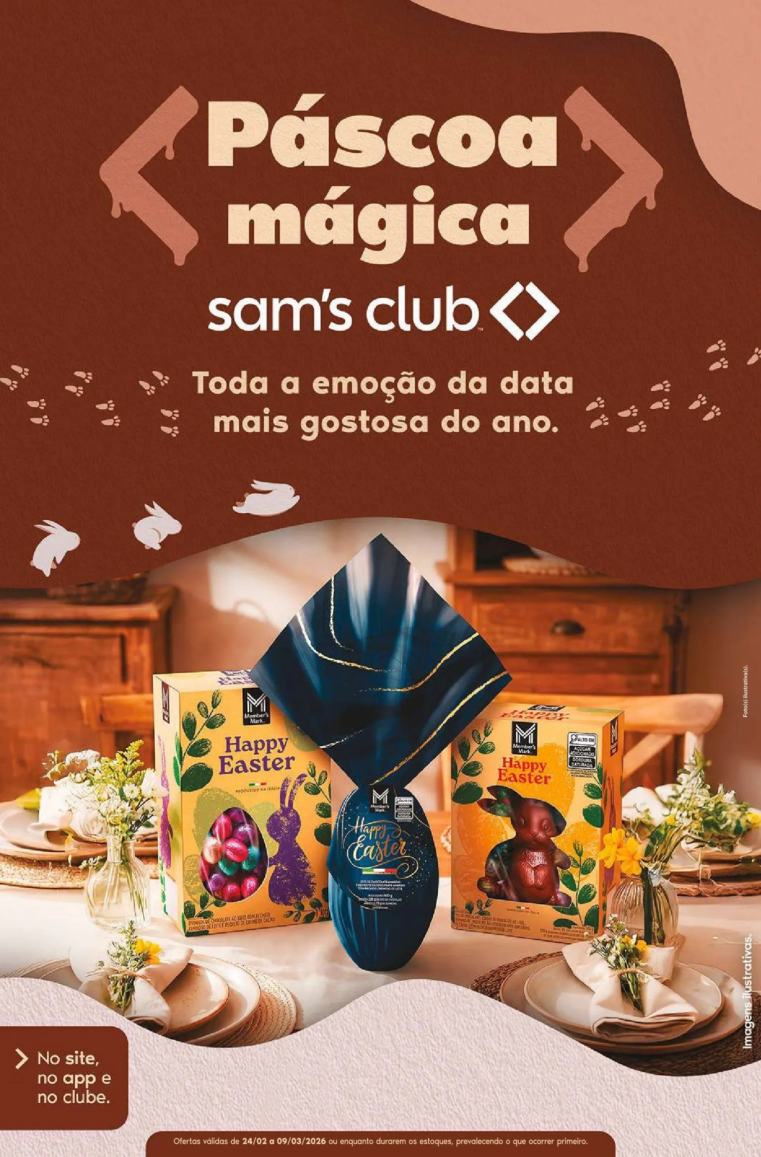 Encarte de Sam's Club  24 de fevereiro até 9 de março 2026 - Pagina 1