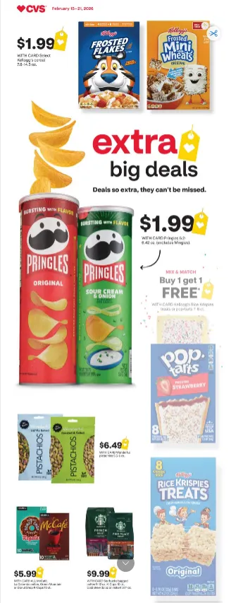 Weekly ad CVS Health Sales from February 15 to February 22 2026 - Page 