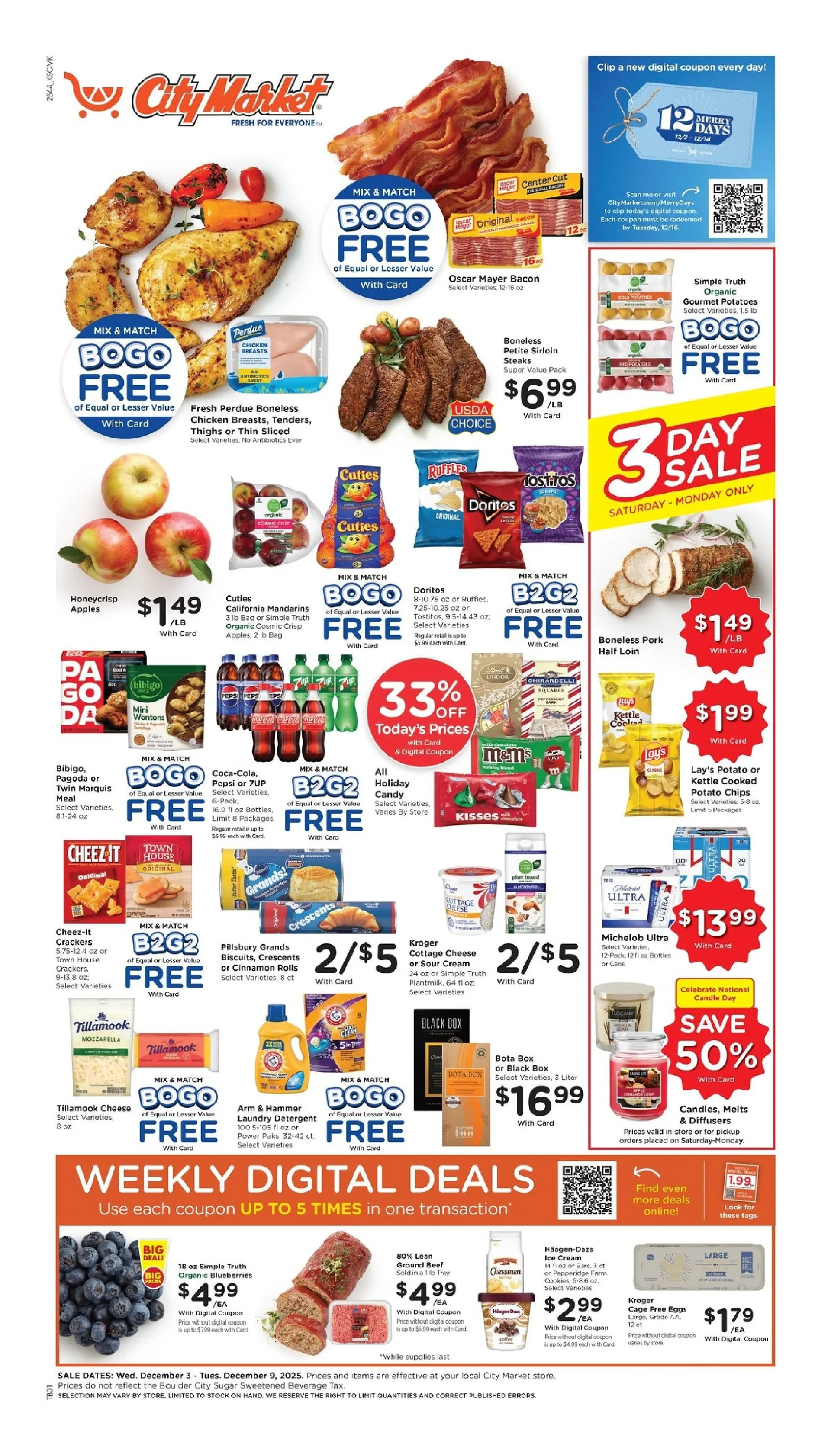 Weekly ad City Market Sales from December 3 to December 9 2025 - Page 