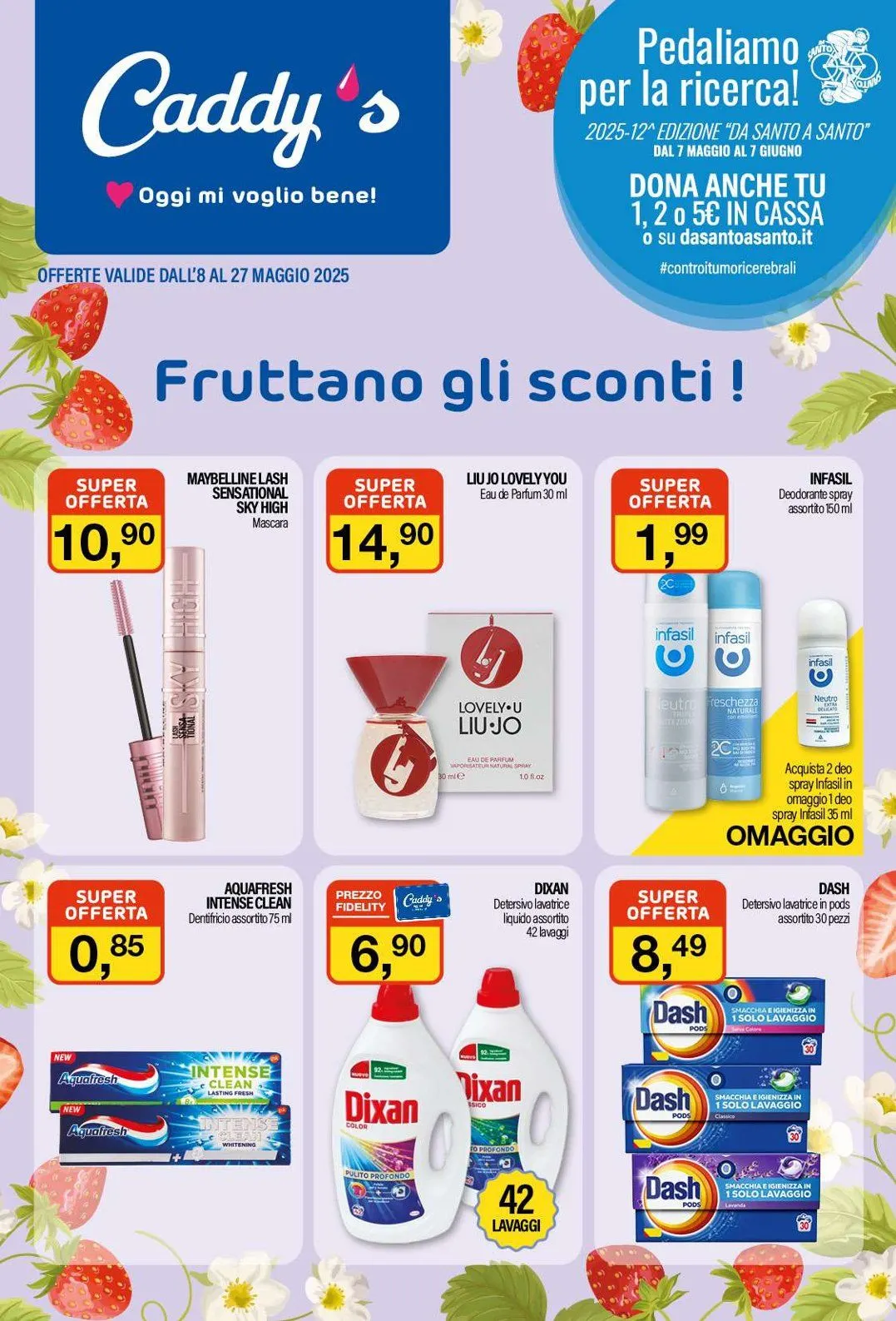 Caddy's Volantino da 16 maggio a 27 maggio di 2025 - Pagina del volantino 