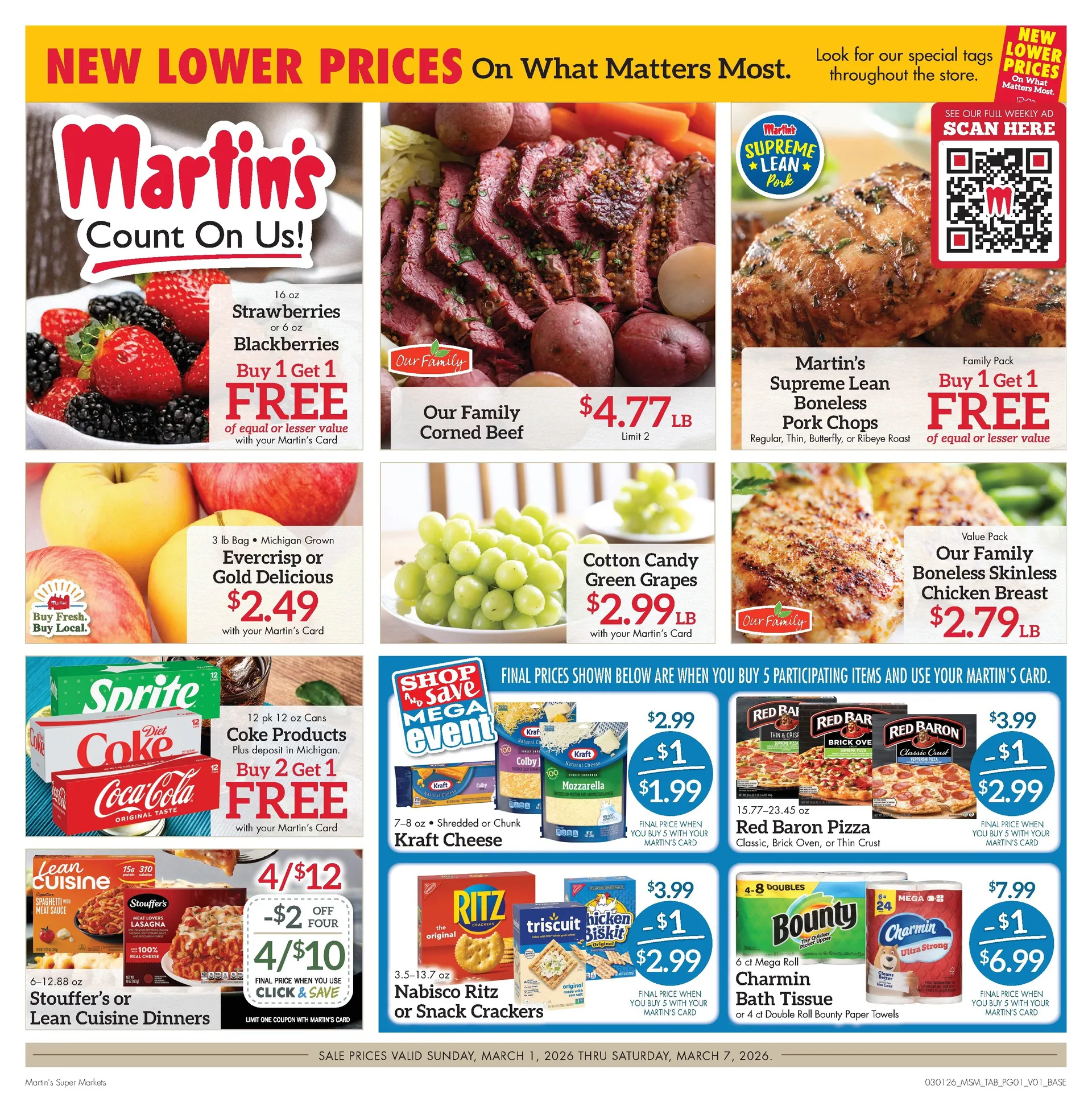 Weekly ad Martin’s Sales from March 4 to March 10 2026 - Page 1