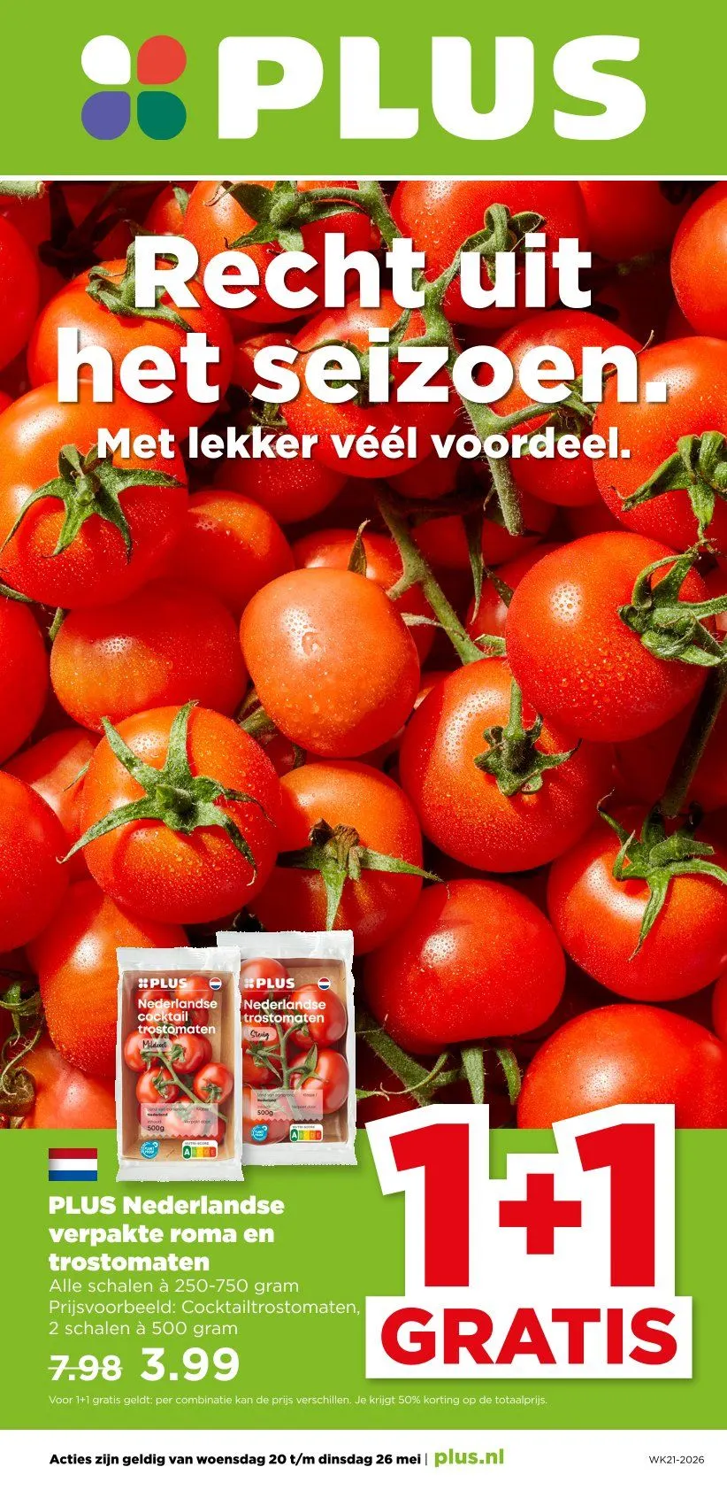  Plus folders van 20 mei tot 26 mei 2026 - Folder pagina 1