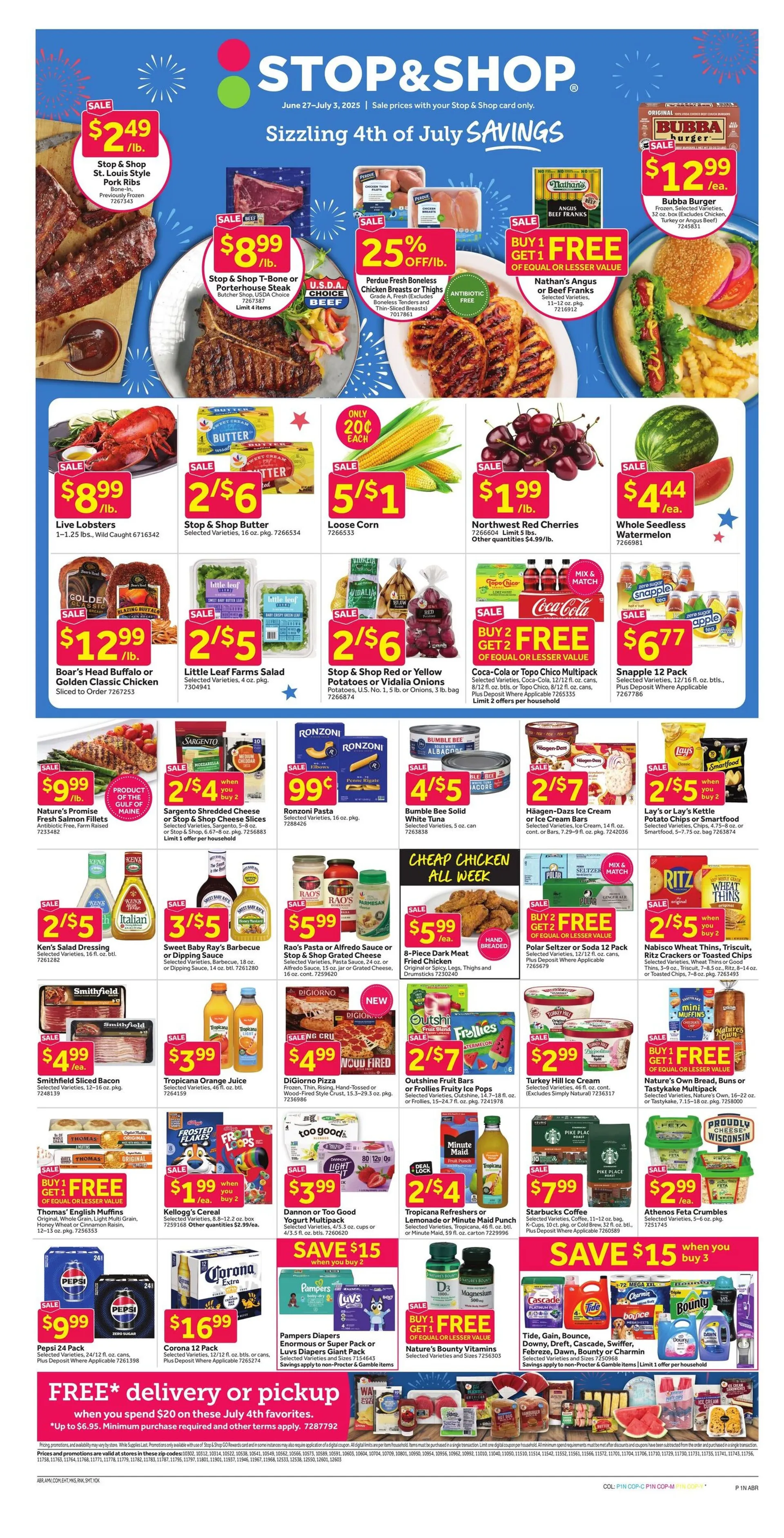 Weekly ad Stop & Shop weekly ads from June 27 to July 3 2025 - Page 