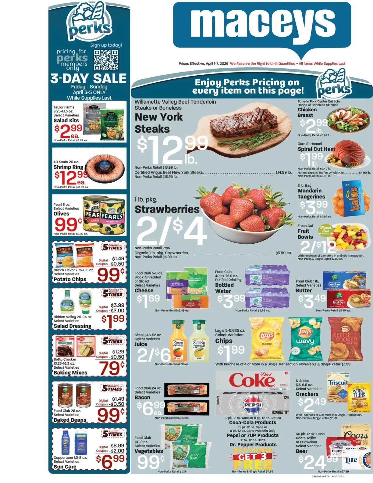 Weekly ad Weekly ads from April 1 to April 7 2026 - Page 1