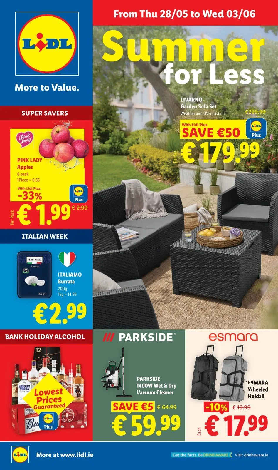 Lidl weekly ads - 28 May 3 June 2026 - Page 1