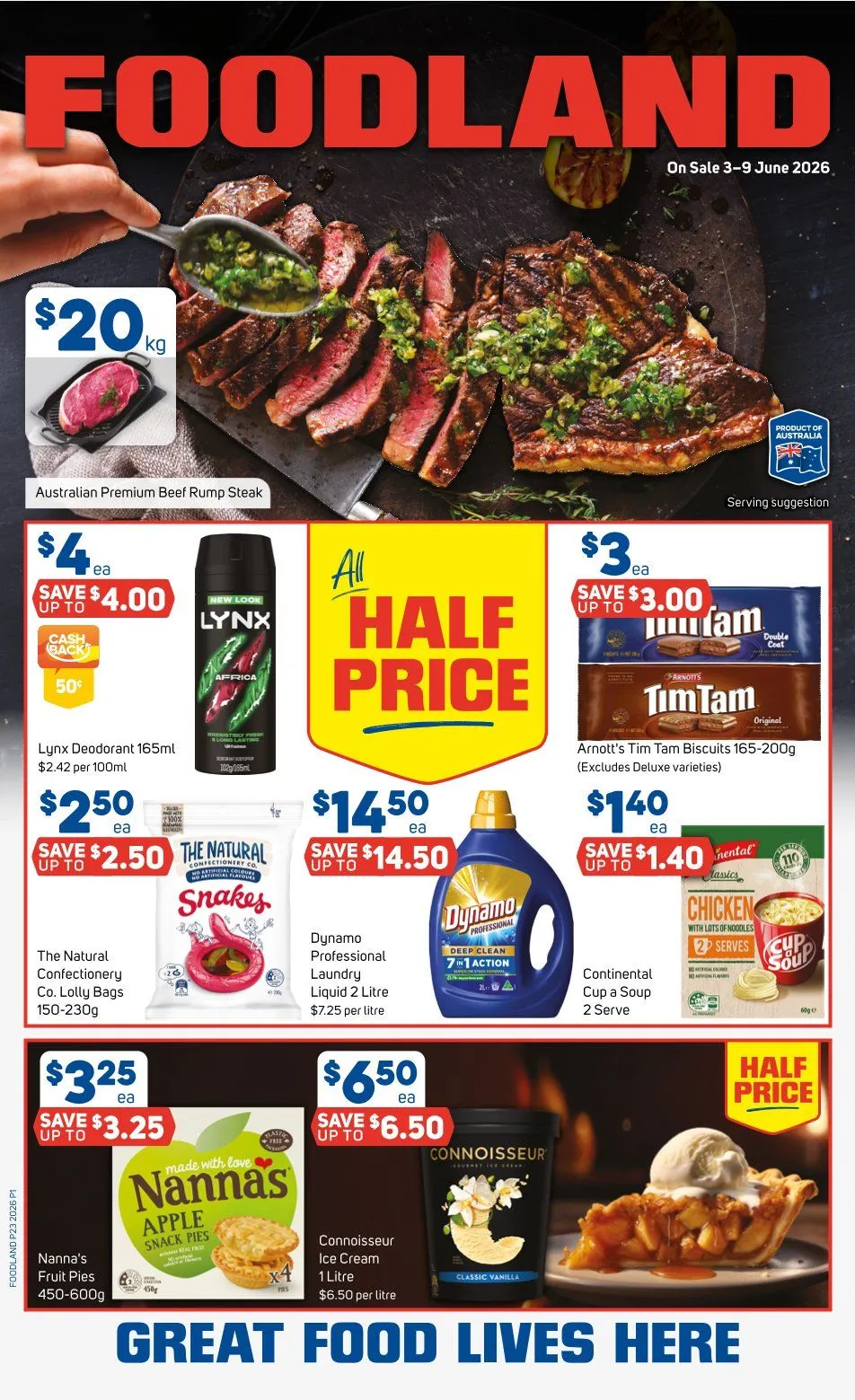 Foodland Sales - Catalogue valid from 3 June to 9 June 2026 - page 