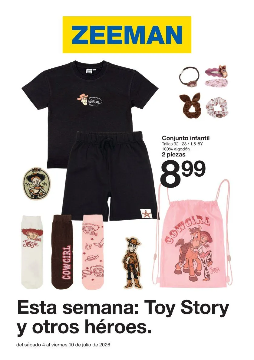 Catálogo de Ofertas de Zeeman 4 de julio al 10 de julio 2026 - Página 1