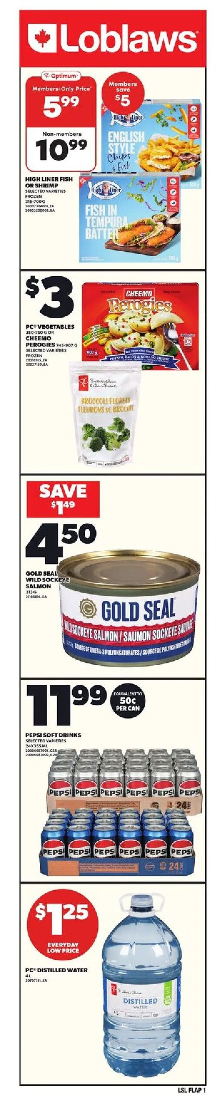 Loblaws flyers from July 24 to July 30 2025 - flyer page 1