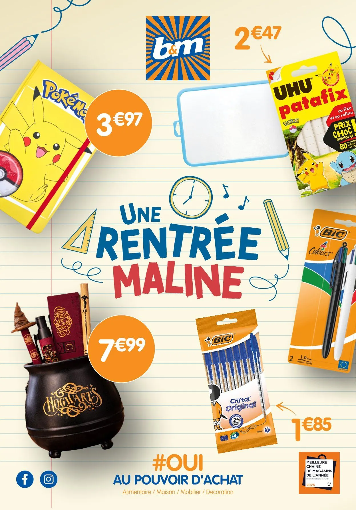 Catalogues B&M du 13 juillet au 20 juillet 2026 - Catalogue page 1