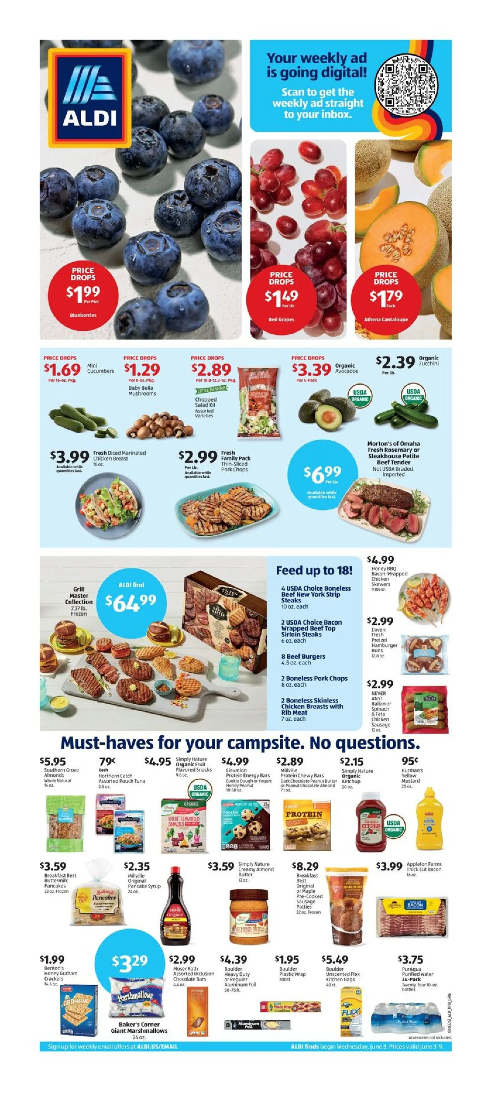 Weekly ad ALDI weekly ads from June 3 to June 9 2026 - Page 