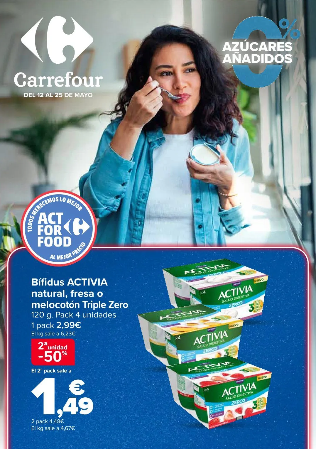 Catálogo de  Carrefour Ofertas 12 de mayo al 25 de mayo 2026 - Página 1