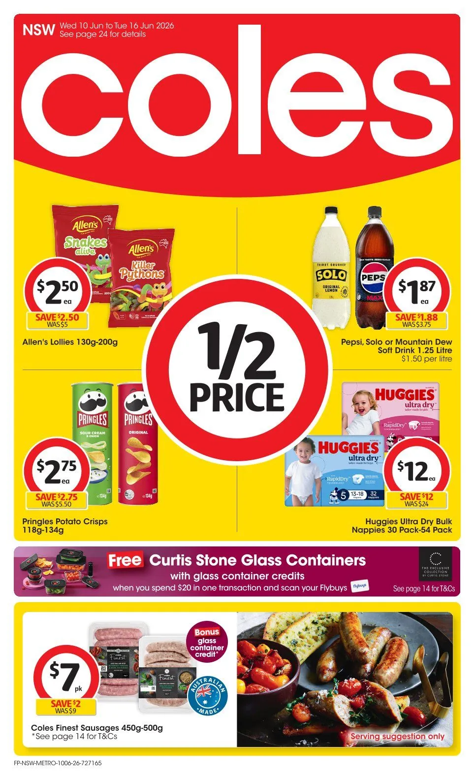 Coles Catalogues - Catalogue valid from 10 June to 16 June 2026 - page 1
