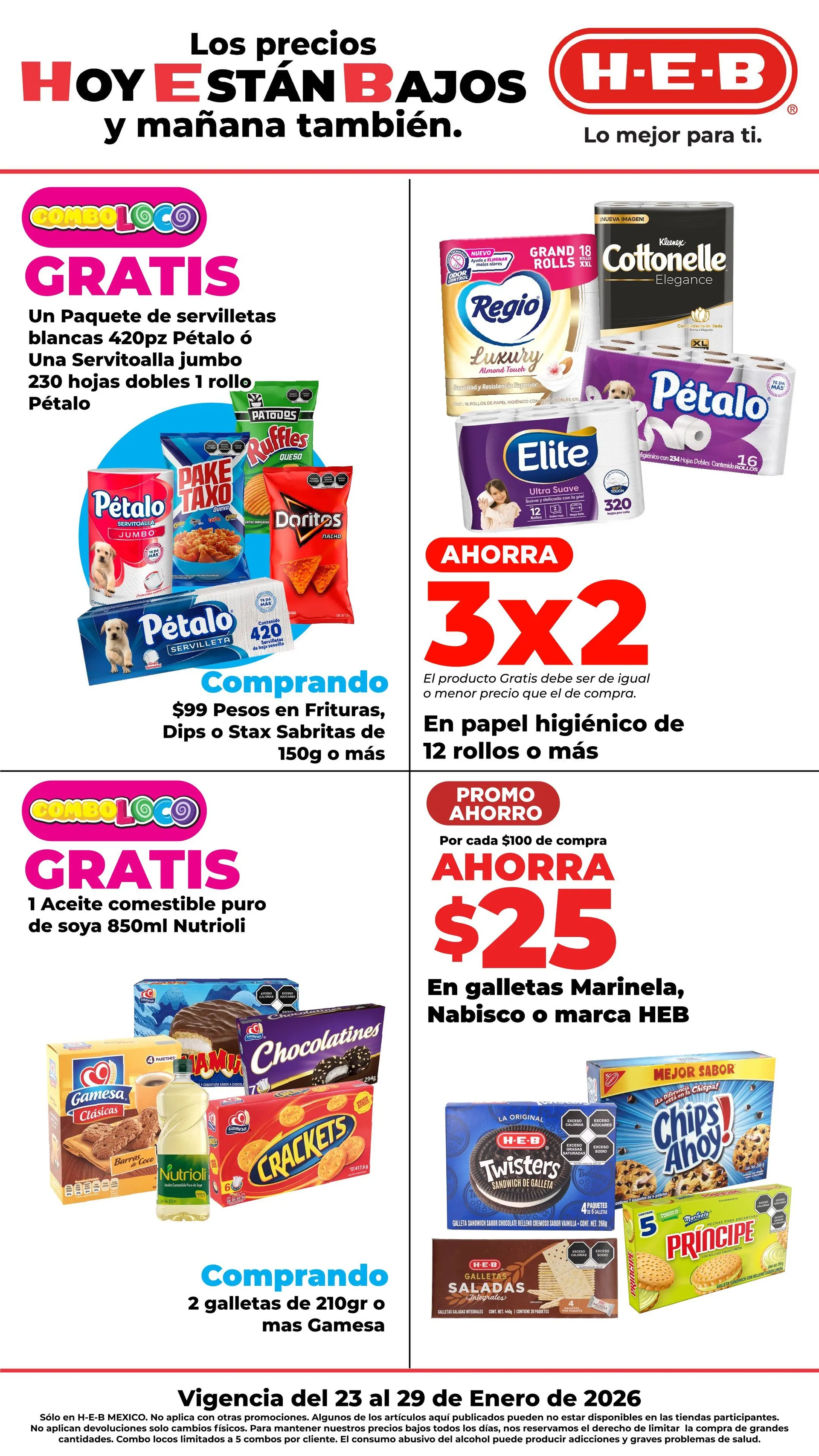 Catálogo de H-E-B - Catálogos semanales 23 de enero al 29 de enero 2026 - Pagina 
