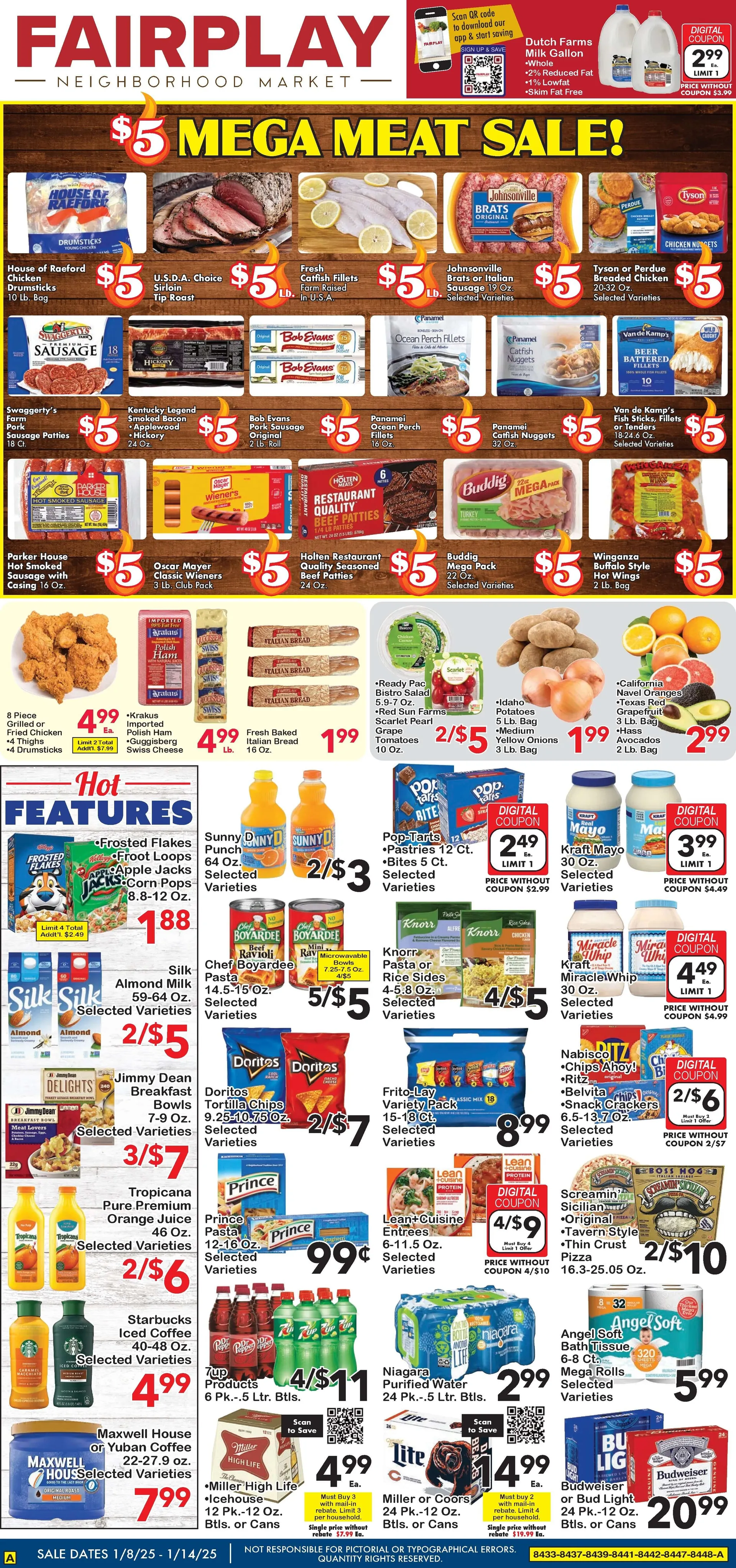Weekly ad FairPlay Sales from January 8 to January 14 2025 - Page 1