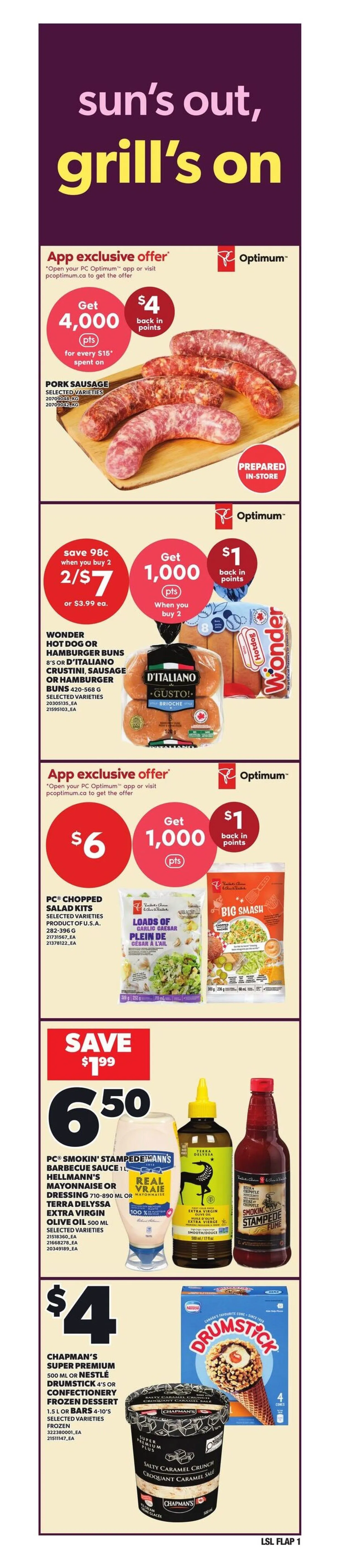 Loblaws Sales from May 28 to June 3 2026 - flyer page 1