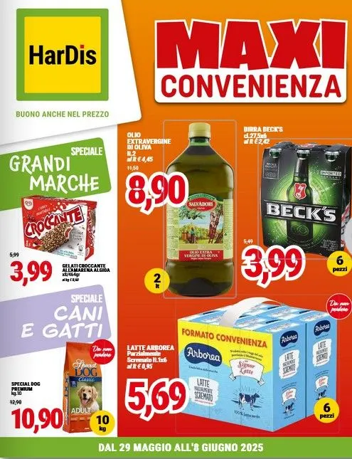 Volantini HarDis da 29 maggio a 8 giugno di 2025 - Pagina del volantino 