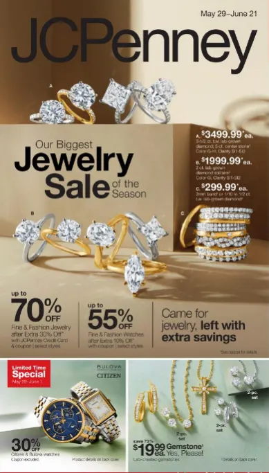 Weekly ad JCPenney Sales  from May 29 to June 21 2026 - Page 