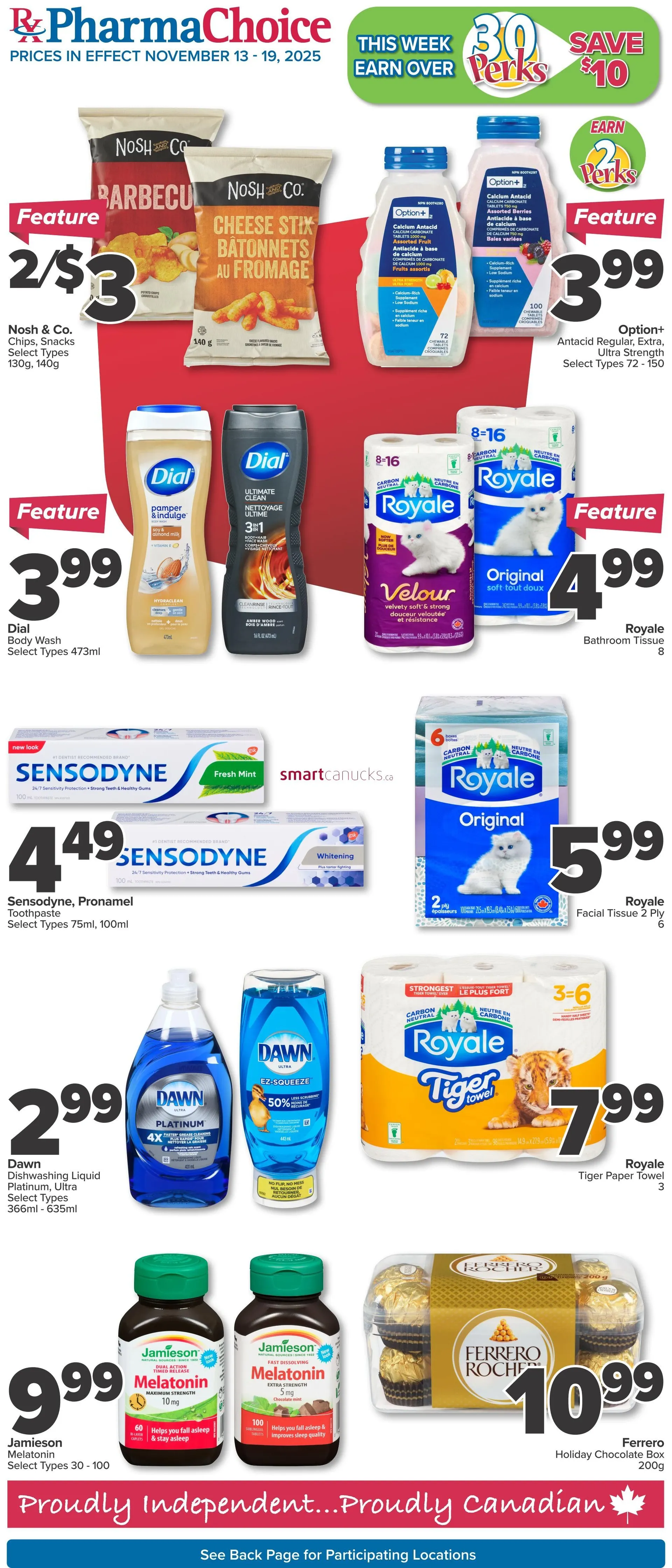 PharmaChoice Sales from November 13 to November 19 2025 - flyer page