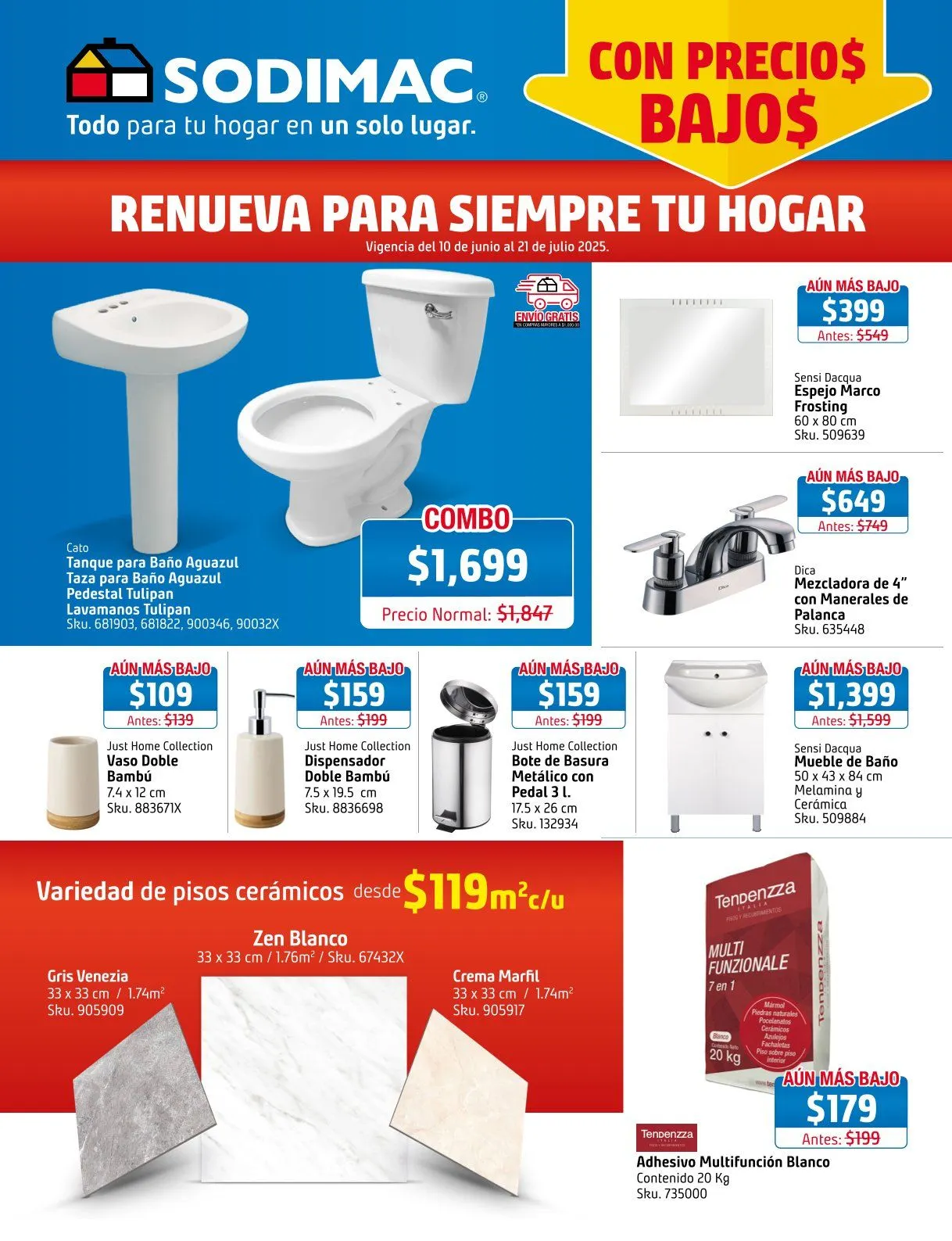 Catálogo de Sodimac catálogos y ofertas 10 de junio al 21 de julio 2025 - Pagina 1