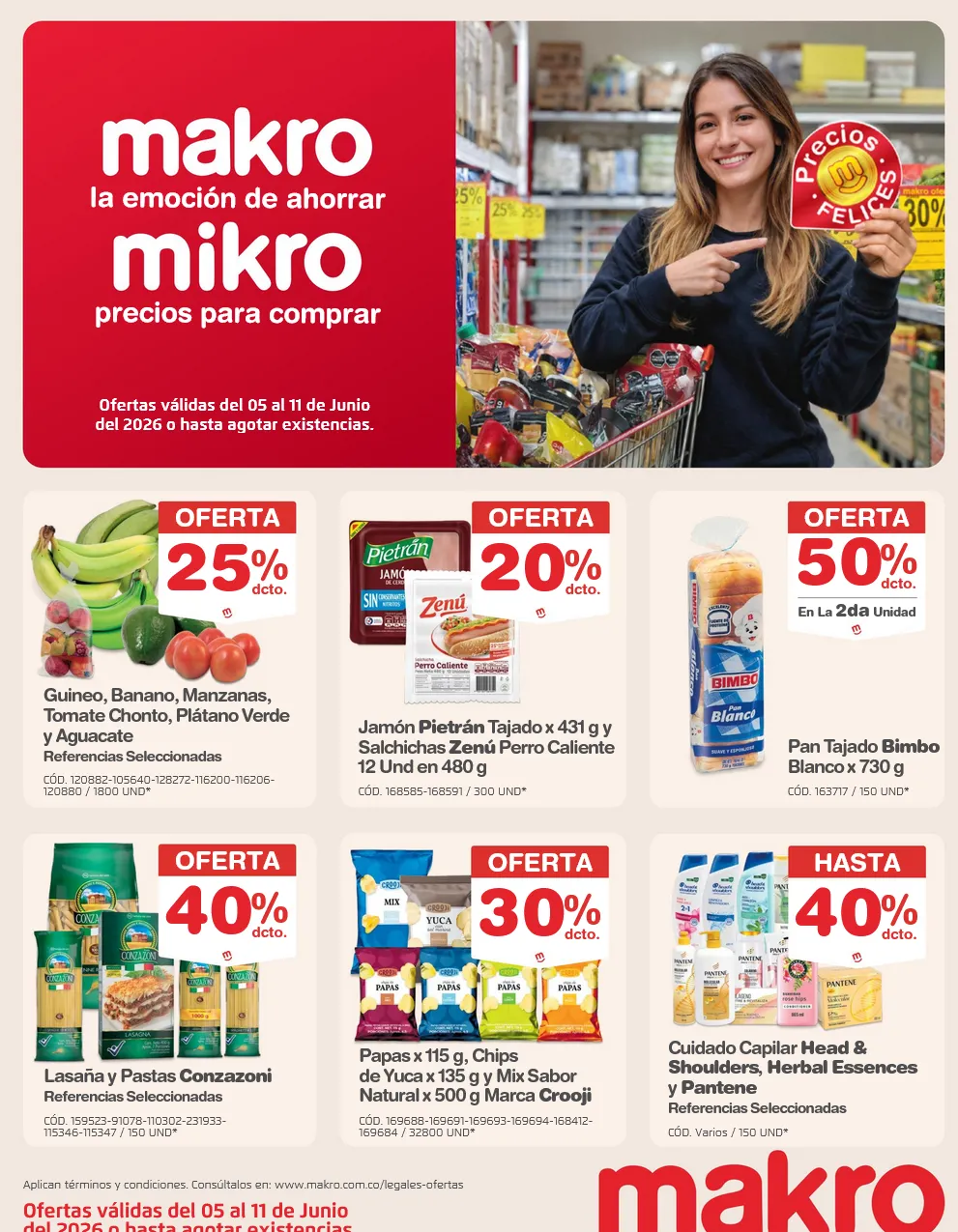 Catalogo de Makro Ofertas 5 de junio al 11 de junio 2026 - Pag 1