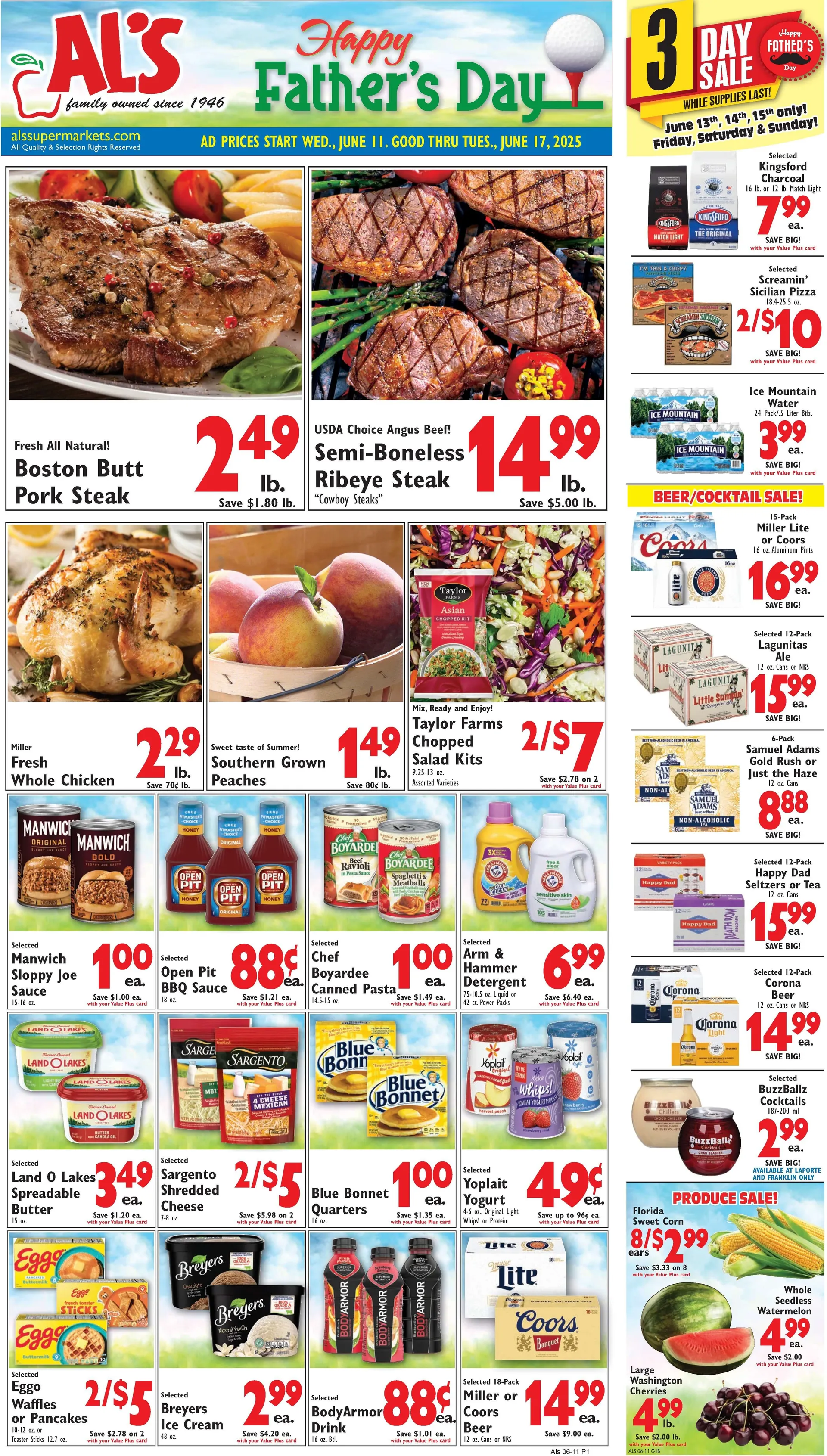Weekly ad Al's Supermarket weekly ads from June 11 to June 17 2025 - Page