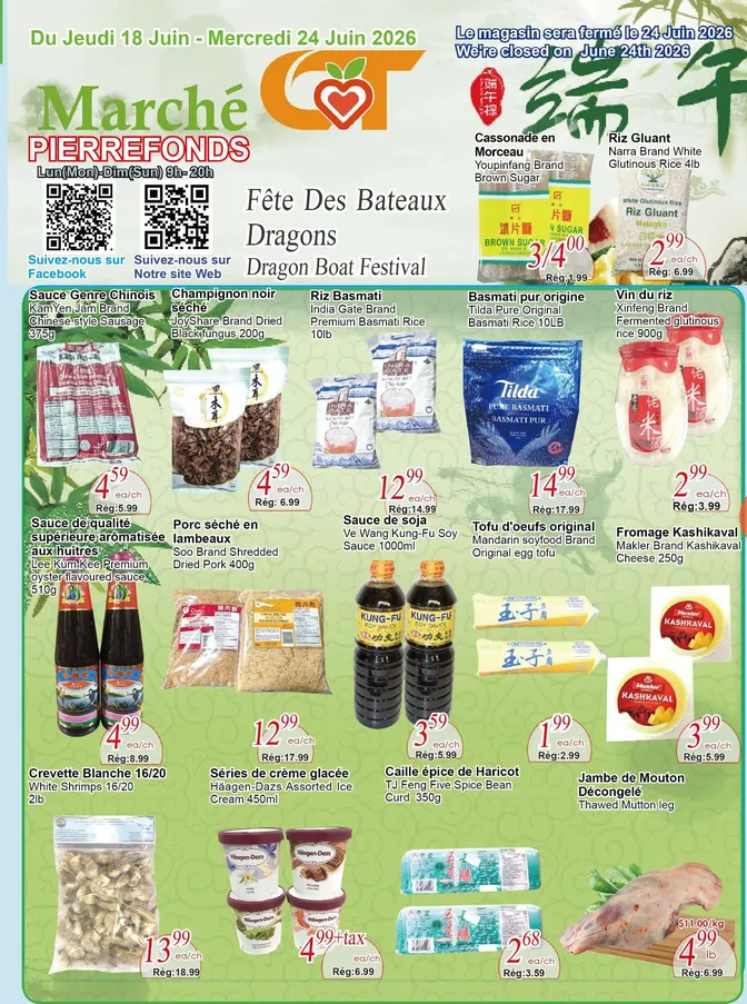 Marche C&T Sales from June 18 to June 24 2026 - flyer page 
