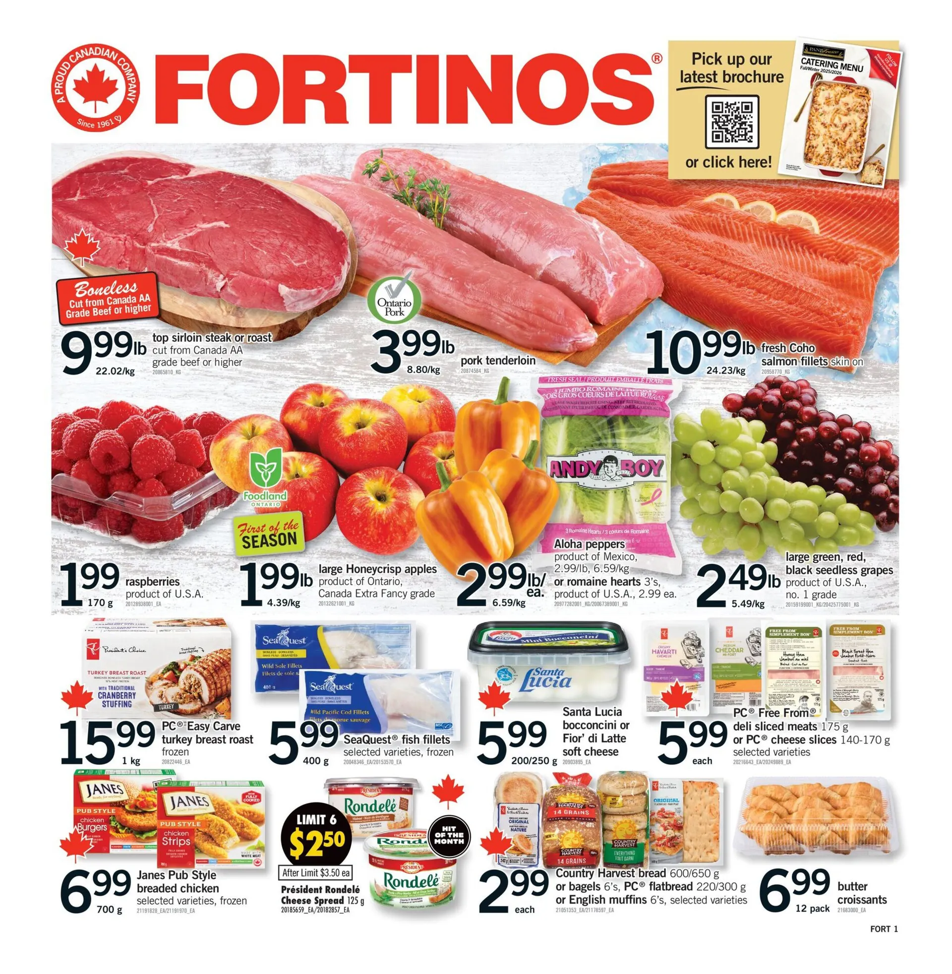 Fortinos Sales - September 18 September 24 2025
