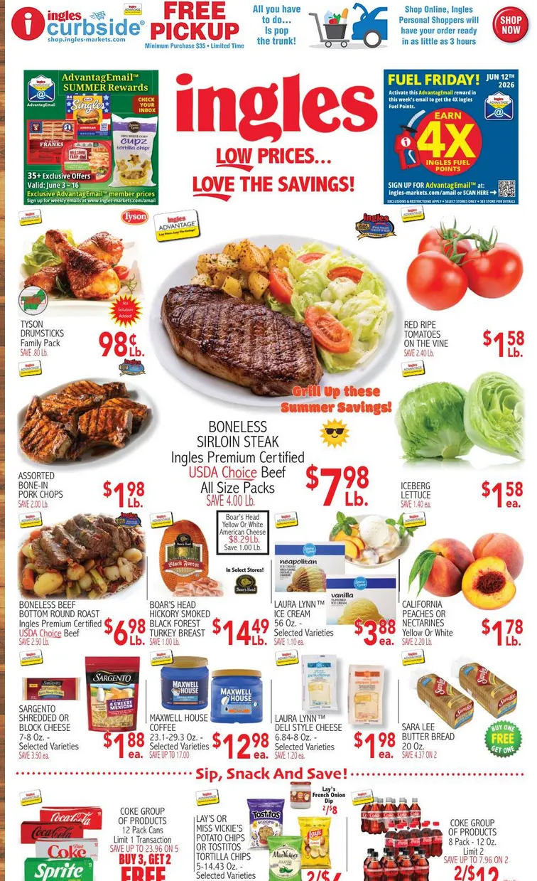 Weekly ad Ingles Sales from June 10 to June 16 2026 - Page 1