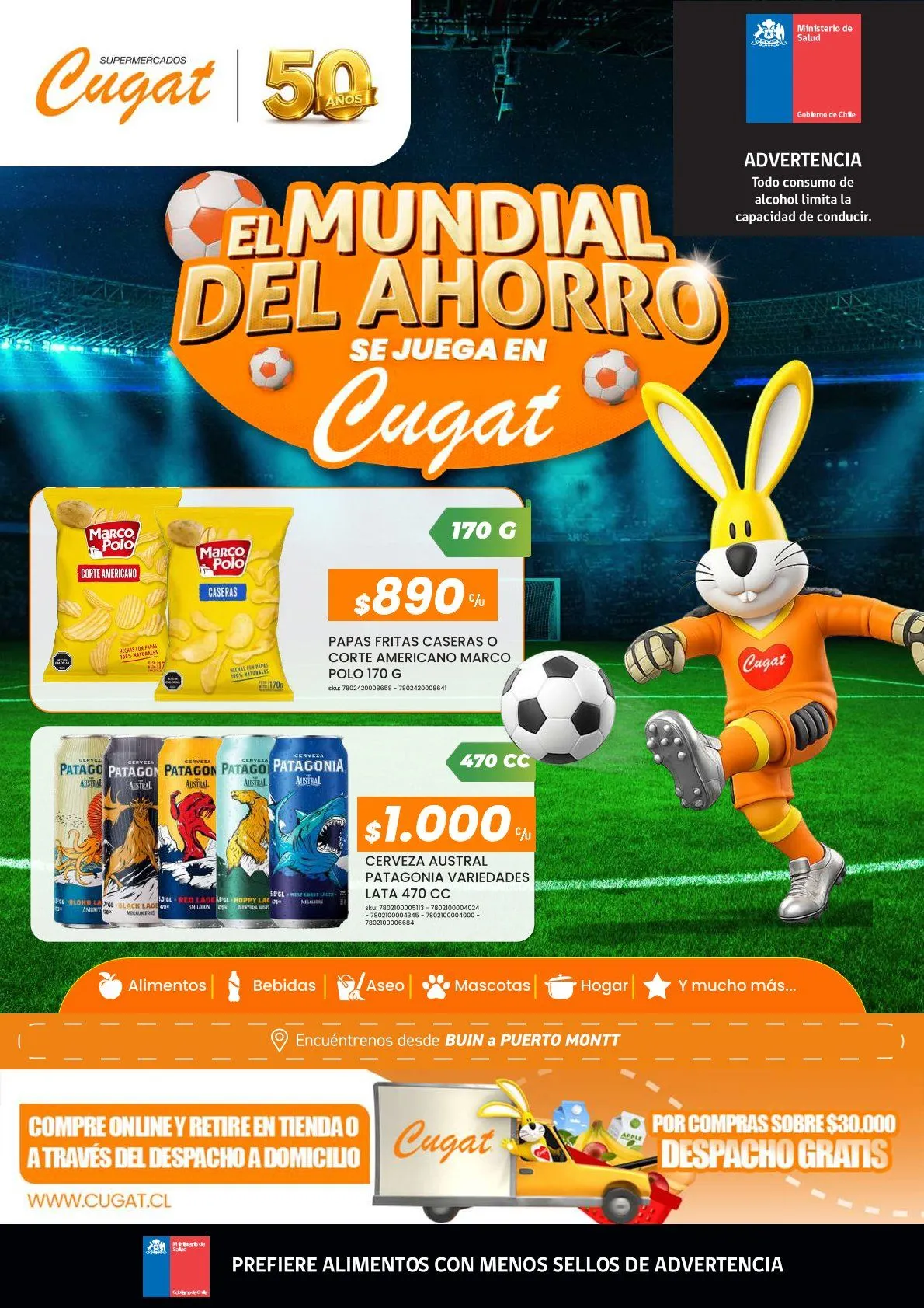 Catálogo de Cugat Ofertas 1 de julio al 31 de julio 2026 - Página 1
