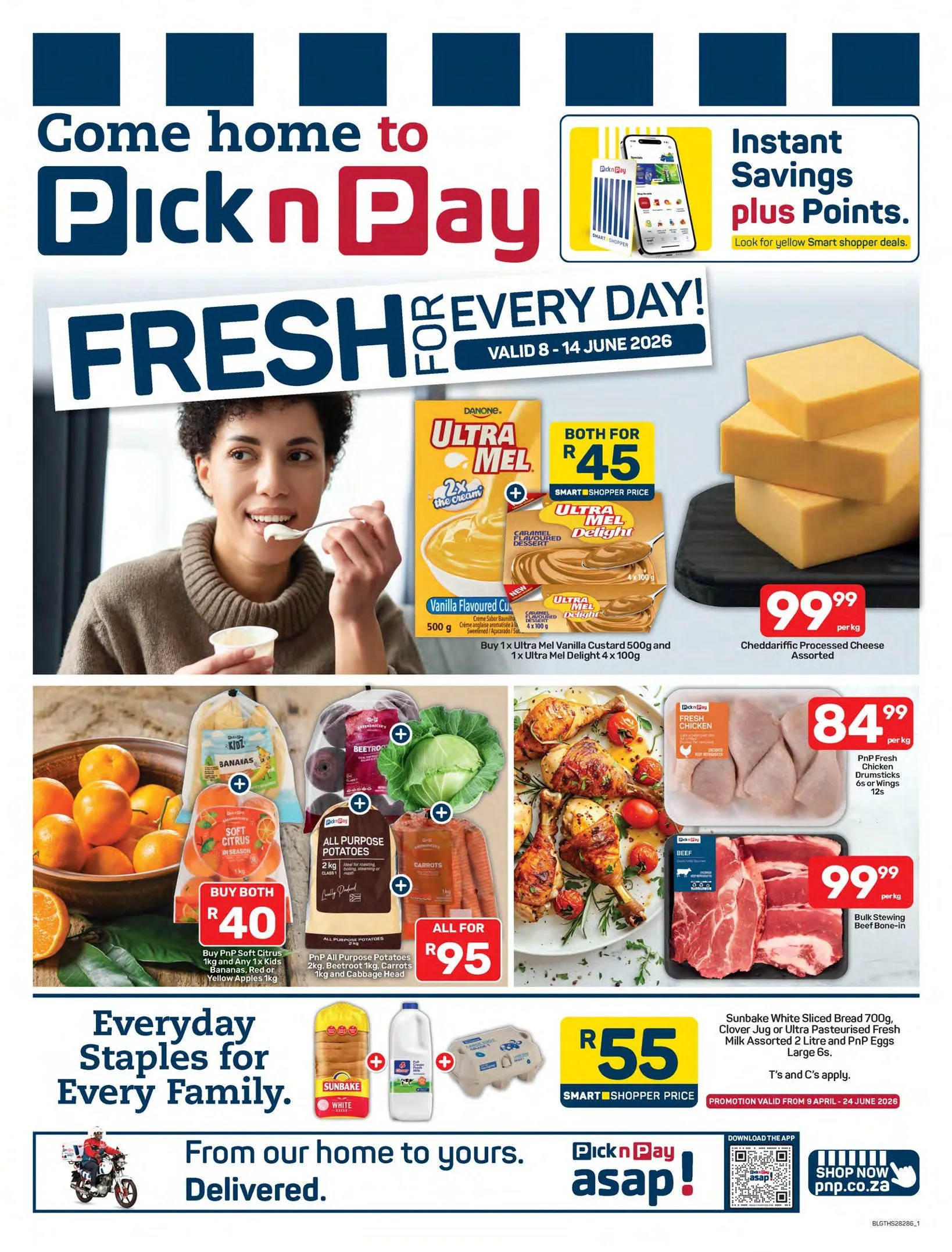 Pick n Pay Sales from 8 June to 14 June 2026 - Catalogue Page 1
