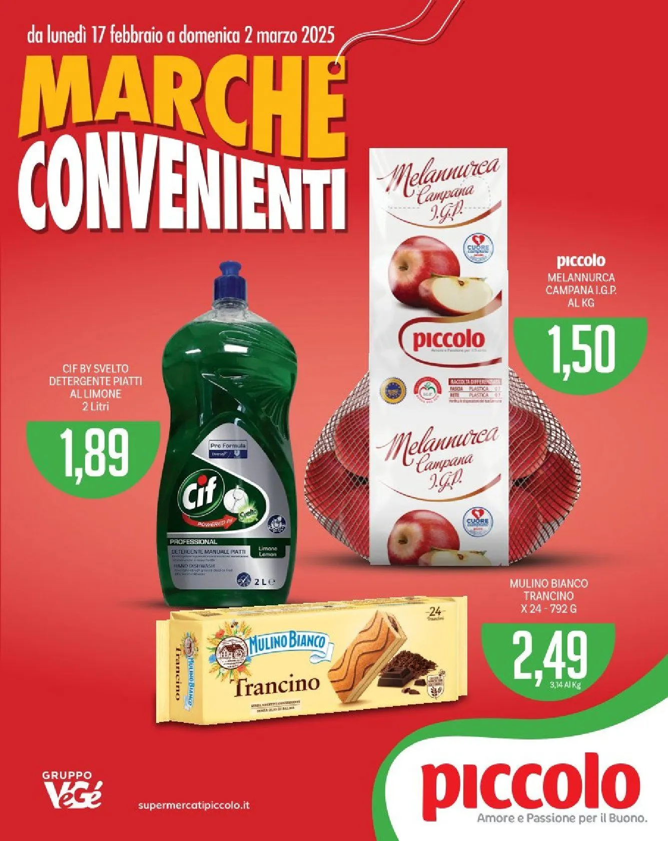 Piccolo Volantino da 17 febbraio a 2 marzo di 2025 - Pagina del volantino