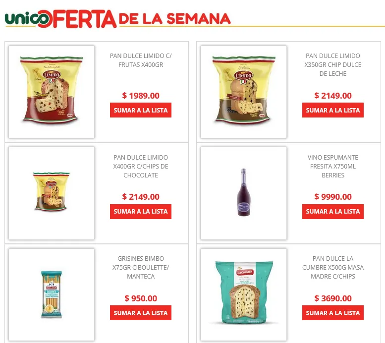 Ofertas de Único Supermercados Ofertas 5 de diciembre al 8 de diciembre 2025 - Página 1 del catálogo