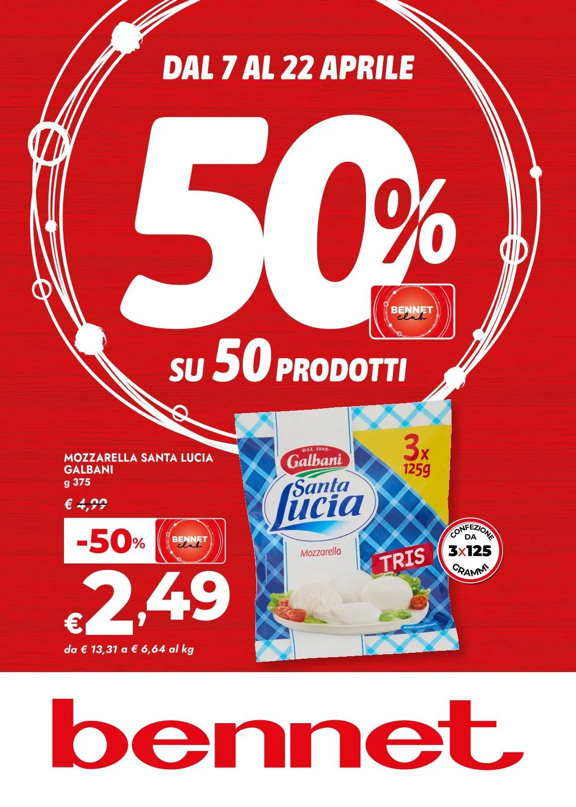  Volantini bennet da 7 aprile a 22 aprile di 2026 - Pagina del volantino 1