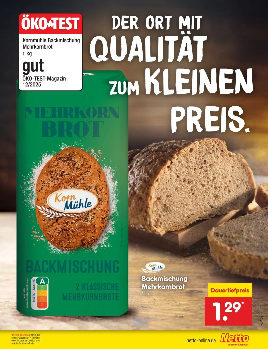 Netto Marken-Discount Angebote von 12. Januar bis 17. Januar 2026 - Prospekt seite 1