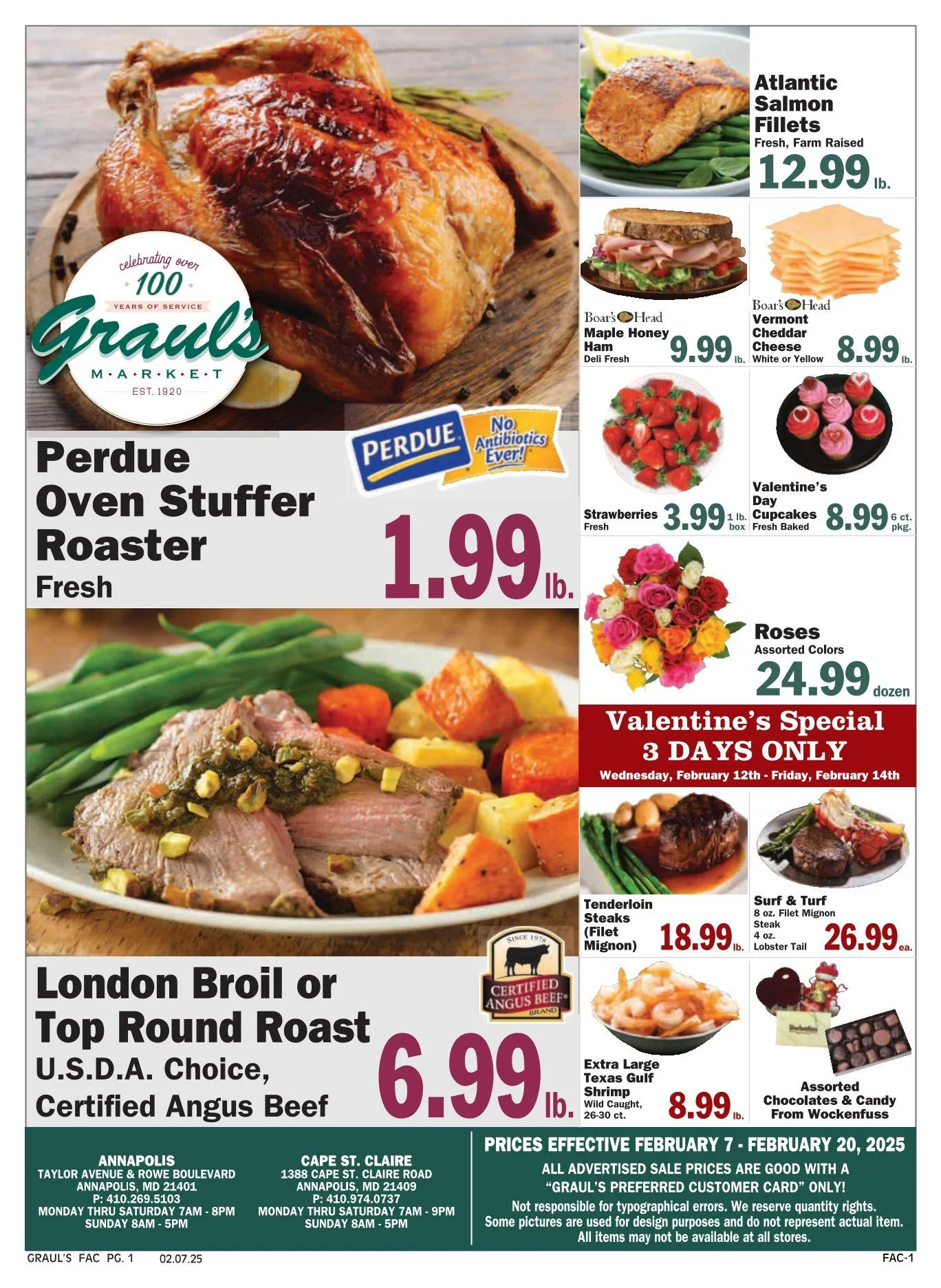 Weekly ad Graul's Market Deals from February 12 to February 20 2025 - Page 